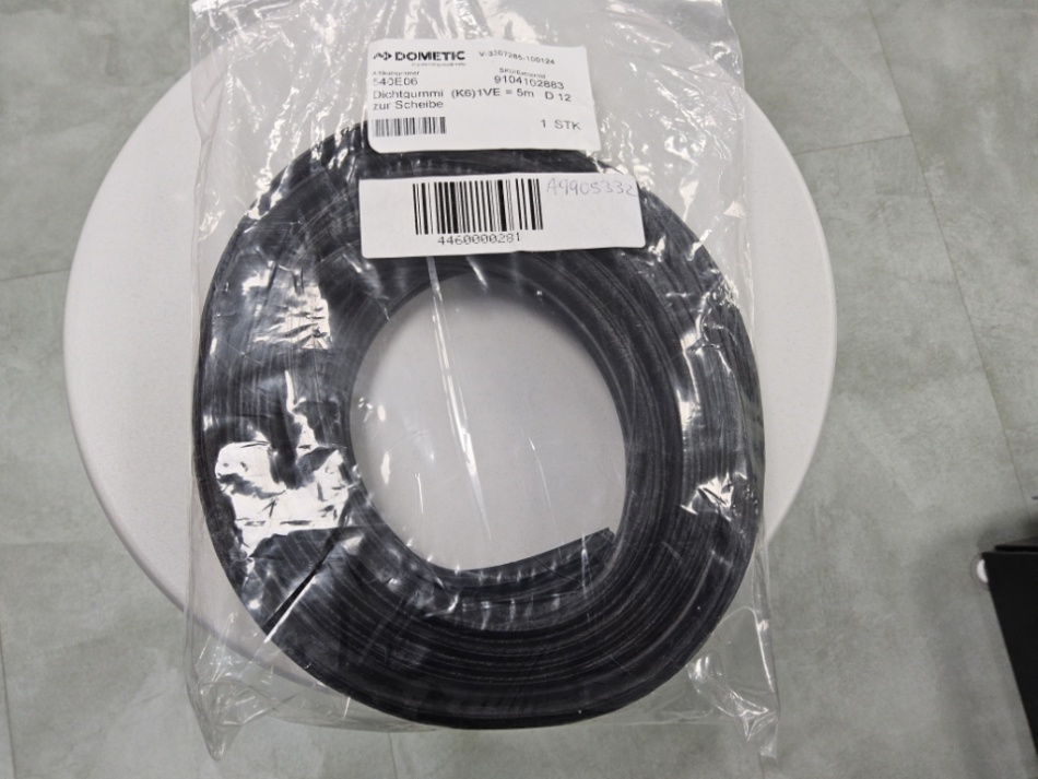  JOINT TOIT HEKI 1 SANS FLUX D'AIR - 5 M